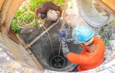 Провести воду в дом из колодца: схемы подключения водоснабжения