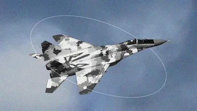 В Казахстане обнаружили неопознанный военный самолет