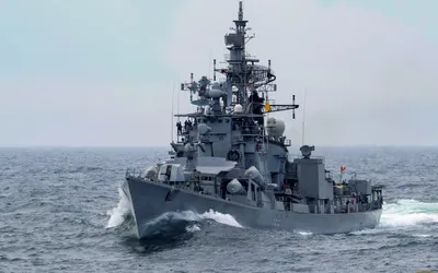 Обои для рабочего стола (Корабли Краснознаменного Черноморского флота) :  Министерство обороны Российской Федерации