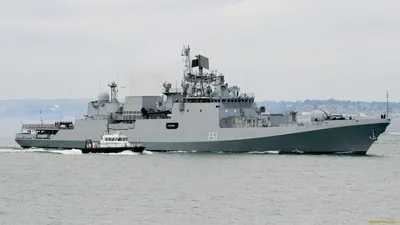 Военный корабль в Мумбай - обои для рабочего стола, картинки, фото