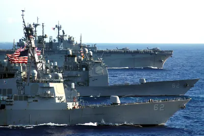 США перебрасывают корабли и истребители ближе к территории Израиля