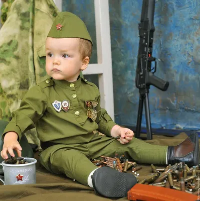 Дети в военных мундирах - насмешка над здравым смыслом? | Наталья Баева |  Дзен