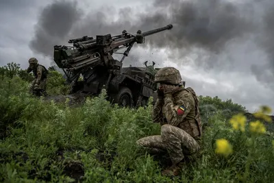 Обои на рабочий стол Военный корабль в море под тучами, обои для рабочего  стола, скачать обои, обои бесплатно