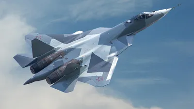 Новейшие военные самолеты России