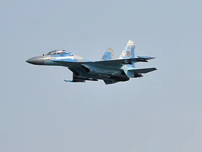 Российский Су-27 перехватил военные самолеты над Балтийским морем -  Парламентская газета