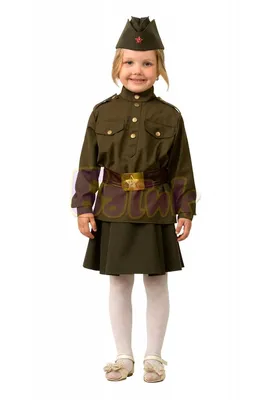 Карнавальный костюм «Солдат», текстиль, размер 36 купить в Чите Военные  костюмы в интернет-магазине Чита.дети (2220693)