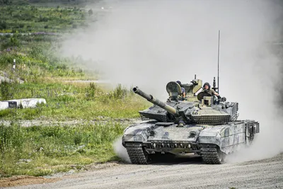 Российская Армия получила очередную партию танков Т-90М