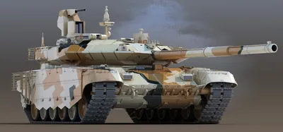 Танк Т-90М: «прорывная» машина