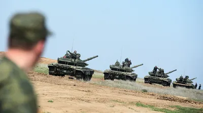 Т-90 «Прорыв» и Т-72Б3М уже на Украине: российская армия получила новейшие  танки | 360°