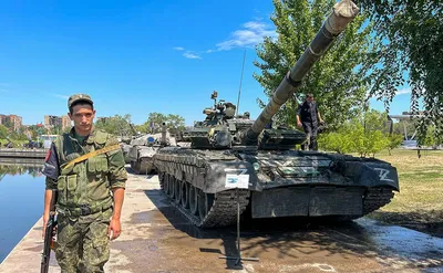 За год российско-украинской войны враг потерял половину своих танков - 24  Канал
