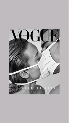 Vogue обои на телефон | Book box, Book decor, Coffee table dimensions