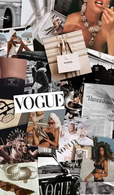 vogue aesthetic collage iPhone | Iphone wallpaper vintage, Aesthetic iphone  wallpaper, Iphone wallpaper girly