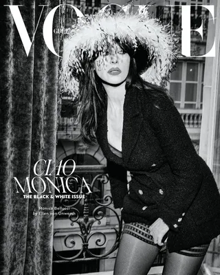 Моніка Беллуччі з донькою на обкладинці Vogue Italia | Vogue UA
