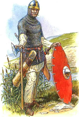 Славянские воины в сражении Reenactment Редакционное Фотография -  изображение насчитывающей поле, рыцарь: 146738947