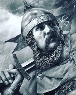 Славянские Reeanctors воинов воюют Стоковое Фото - изображение  насчитывающей шлем, ведущего: 146740746
