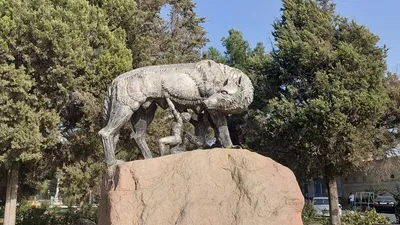 Капитолийская волчица: легенда, статуя, памятник, где находится