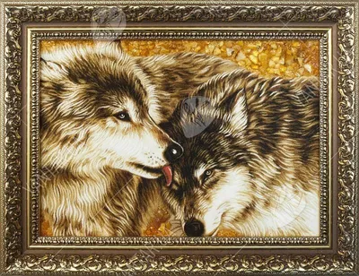 AIPA-a-dv11 Девушка волчица Раскраска картина по номерам на холсте 40х50 см  недорого купить в интернет магазине в Москве и СПб, фото, цена, отзывы