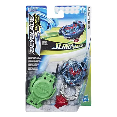 Волчок BeyBlade Burst с пусковым устройством – Слингшок Wonder Valtryek V4  от Hasbro, e4727-e4603 - купить в интернет-магазине ToyWay.Ru