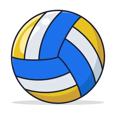 Волейбольный мяч: векторные изображения и иллюстрации, которые можно  скачать бесплатно | Freepik