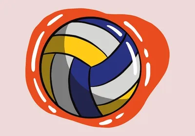 Волейбольные мячи, какой мяч выбрать для классического и пляжного  волейбола, мячи в волейболе