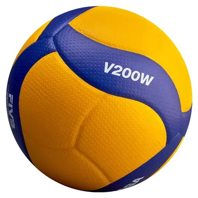 Ручной рисунок волейбольного мяча. игровое оборудование. профессиональный  спорт. | Премиум векторы