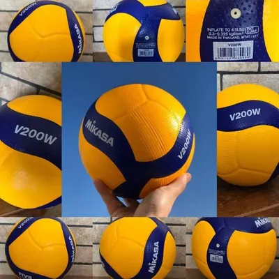 Мяч волейбольный MIKASA — купить за 1699 рублей в интернет-магазине  Спортмастер