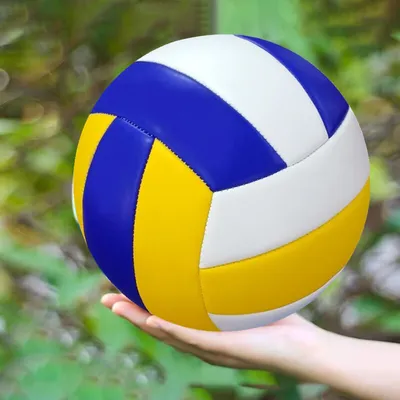 Мяч волейбольный Championship оранжевый/зеленый цвет — купить за 2599 руб в  интернет-магазине Demix