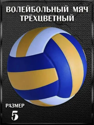 Мяч волейбольный MINSA, PU, клееный, 8 панелей, размер 5 - характеристики и  описание на Мегамаркет