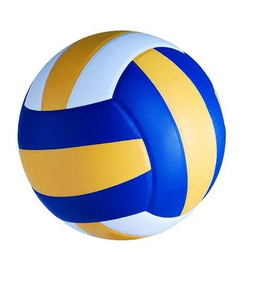 Волейбольный мяч размер 5 51466 00117047 трехцветный - купить в Москве,  цены на Мегамаркет
