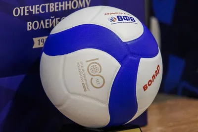 Мяч волейбольный Волейбольный мяч, 5 размер; желтый, темно-синий - купить  по выгодной цене в интернет-магазине OZON (1012228760)