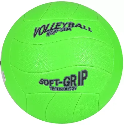 Волейбольный мяч Match Point, черно-белый с логотипом, цвет черный, белый,  материал кожа - цена от 2395 руб | Купить в Санкт-Петербурге