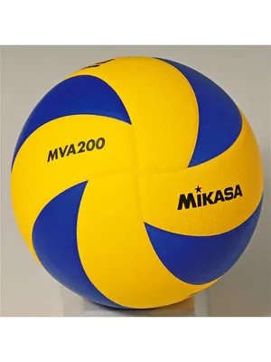 Волейбольный мяч (3 шт.) MIKASA MVA200 FIVB купить в интернет-магазине  Sport-Safe