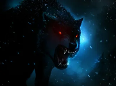 Арт волк | Wolf wallpaper, Fantasy wolf, Wolf pictures