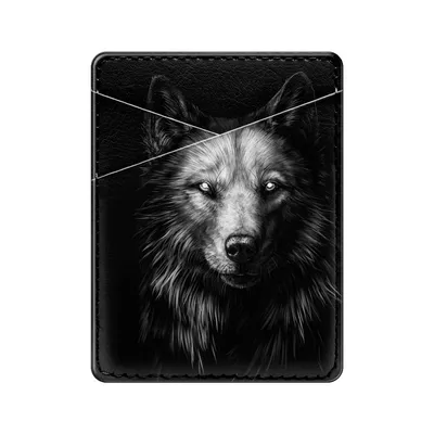 Раскраски волк черно белая (48 фото) » Картинки, раскраски и трафареты для  всех - Klev.CLUB