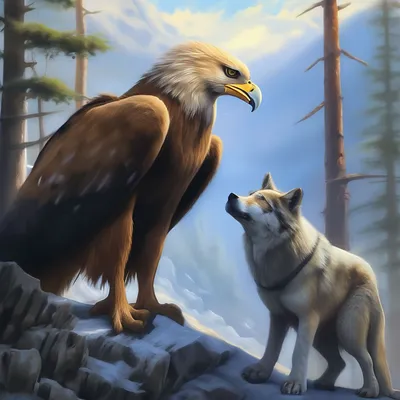 Орел и волк • Закоморный Олег Георгиевич