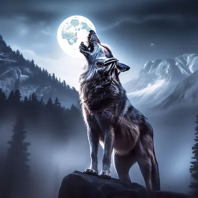 Почему волк воет на Луну | ТестыДляМозга | Дзен