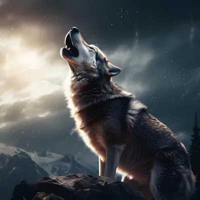 Волки воют ночью на полную луну». Разбор и опровержение нелепого мифа о  животных | Пикабу