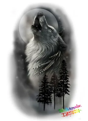 Волки воют на Луну | Пикабу