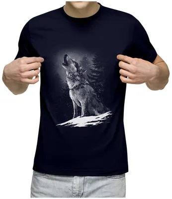 Татуировка \"Волк воет на Луну\": значение и символика - tattopic.ru