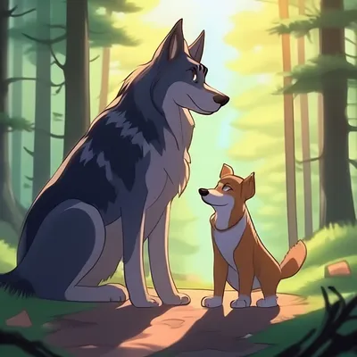 Волк - «Жил-был Пёс» Советские мультфильмы 49002423 купить за 1 984 ₽ в  интернет-магазине Wildberries