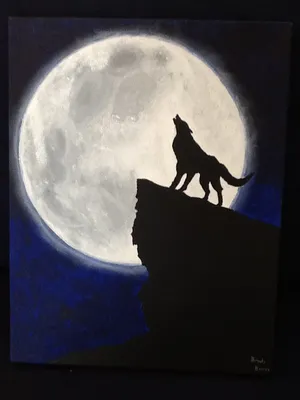 волк воет на луну лого. векторная иллюстрация Иллюстрация вектора -  иллюстрации насчитывающей звероловство, опасность: 223946212