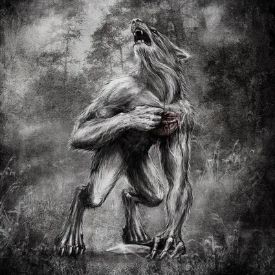 Волки и оборотни среди людей» — создано в Шедевруме