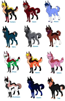 Картинки волков из аниме для срисовки (18 фото) | Character, Fictional  characters, Scooby doo