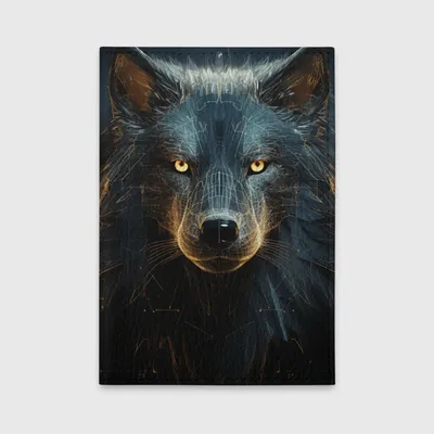 с картинкой волка и с названием StalkingWolf | Wallpapers.ai