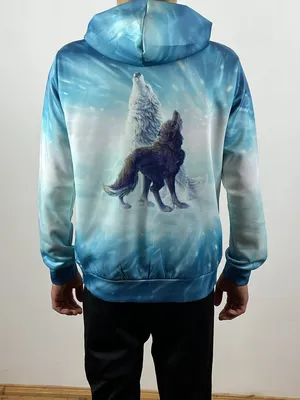 Нашивка на спину надпись Lone wolf, Одинокий волк, купить с доставкой по  всей России