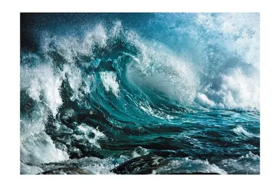 Морская волна | Пикабу