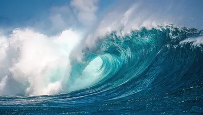 Морская волна - красивые фото