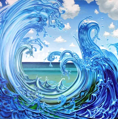 Сизаль морская волна (бирюзовый), вес 88-93 грамма - купить недорого