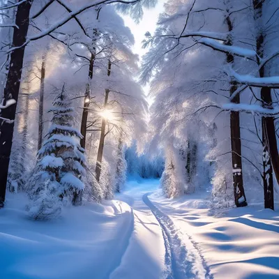 Волшебная зима