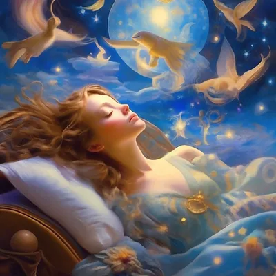 Волшебных снов» — создано в Шедевруме